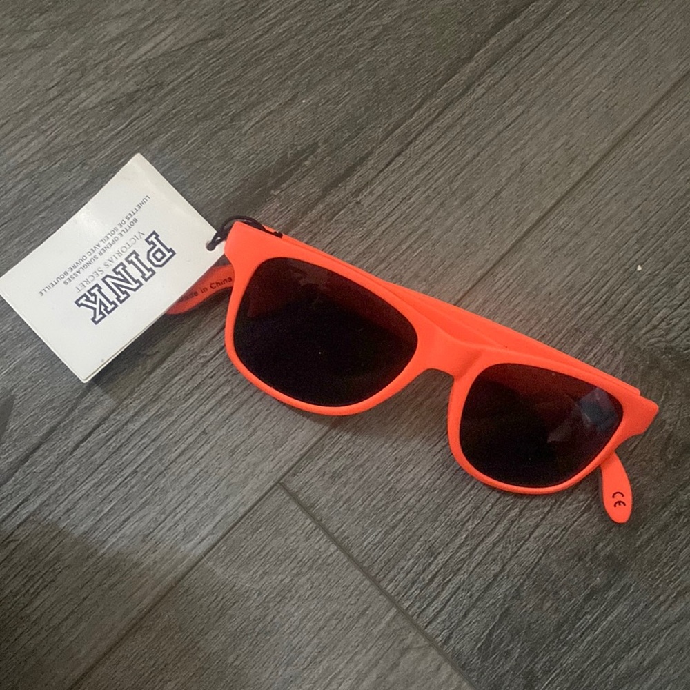 Pink bottle opener sunglasses